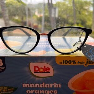 Quay Australia Black Blue Light Glasses